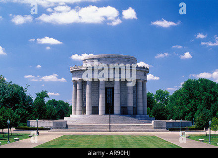 George Rogers Clark Memorial Vincennes Indiana Stockfoto