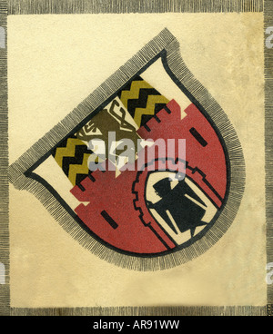 Heraldik, Wappen, Deutschland, München, großes Wappen, um 1950, Stockfoto