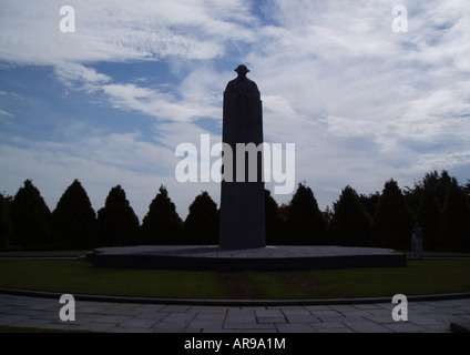 Denkmal für kanadische Soldaten getötet in der zweiten Schlacht bei Ypern, April 1915 Stockfoto