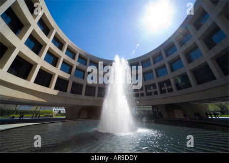 Hirshhorn Museum auf der National Mall in Washington, D.C. Stockfoto