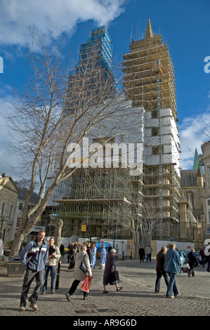 Truro Cathedral in Cornwall England repariert Stockfoto