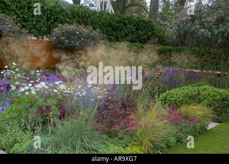 Der Daily Telegraph Garten bei Chelsea Flower Show 2006 Stockfoto