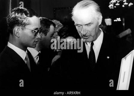 ThyssenKrupp von Bohlen und Halbach, Alfried, 13.8.1907 - , Stockfoto