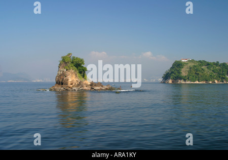 Kleine Insel, Rio De Janeiro Stockfoto