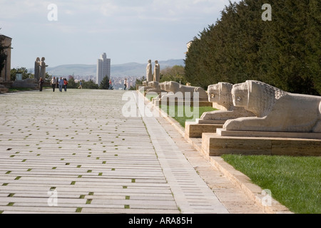 Anitkabir, Ankara Türkei 2005 Stockfoto