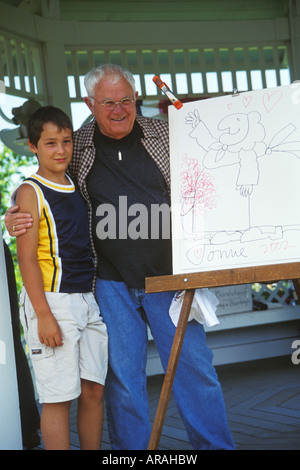 Tomie DePaola gefeierten preisgekrönten Kinder Autor Buchkünstler Stockfoto