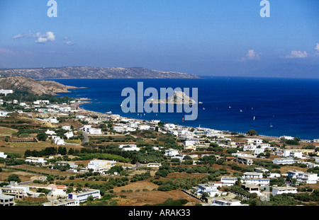 Griechenland Dodekanes Kos ein Blick auf die Bucht von kefalos Stockfoto