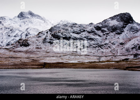 Blea Tarn und Landales Hechte Stockfoto