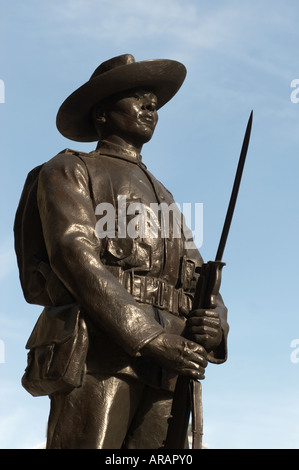 Gurkha-Memorial in London UK Stockfoto