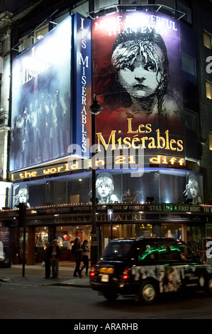 Les Miserables im Queens Theatre in London UK Stockfoto