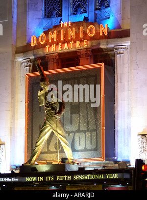 Dominion Theatre in London UK Stockfoto