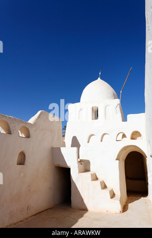 Moschee in Ghadames Altstadt Libyen Stockfoto
