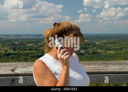 Erhöhten Handy-Empfang 6 Stockfoto
