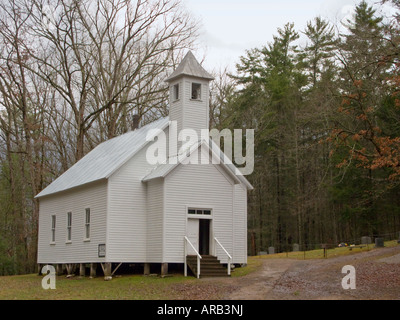 Evangelisch-methodistische Kirche Stockfoto