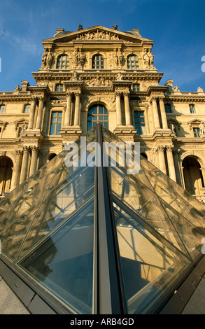 Louvre-Museum, Paris, Frankreich Stockfoto