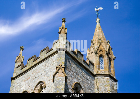 St. Thomas Kirche Melbury Abbas in Dorset Vereinigtes Königreich Stockfoto