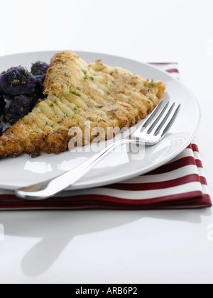 Skate-Flügel Stockfoto