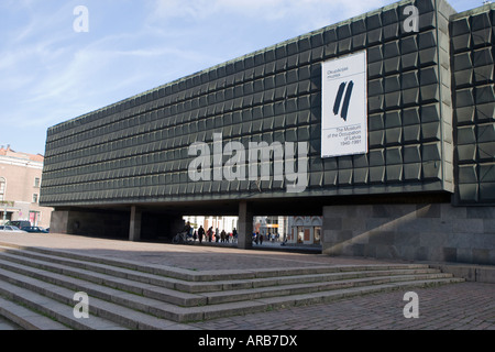 Museum der Besetzung von Lettland Riga Lettland Stockfoto