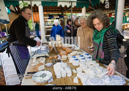 Stroud Farmers Market, Stroud, Gloucestershire, UK Stockfoto