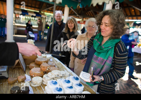 Stroud Farmers Market, Stroud, Gloucestershire, UK Stockfoto