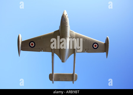 de Havilland DH 112 Venom Stockfoto