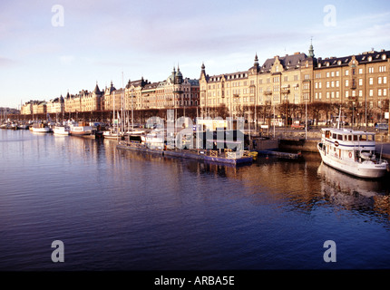 Stockholm-Schweden Stockfoto