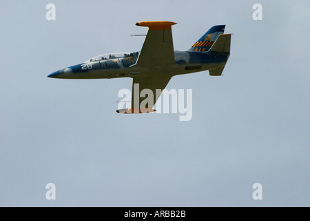 Tschechoslowakische L 39 Albatros Jet Fighter Stockfoto