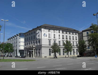 Geographie/Reisen, Deutschland, Bayern, München, Gebäude, Bayern LB, Außenansicht, der Bayerischen Landesbank, der Landeszentralbank, Additional-Rights - Clearance-Info - Not-Available Stockfoto