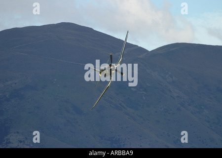 Goodyear Corsair FG 1D flüsternde Tod Jagdbomber Stockfoto