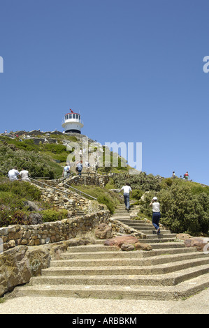 Geographie/Reisen, Südafrika, Kap der Guten Hoffnung, Leuchtturm, Additional-Rights - Clearance-Info - Not-Available Stockfoto