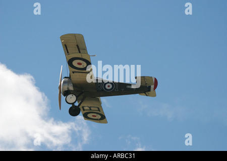 Sopwith Camel WWI Kampfflugzeug Stockfoto