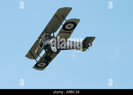 Sopwith Camel WWI Kampfflugzeug Stockfoto