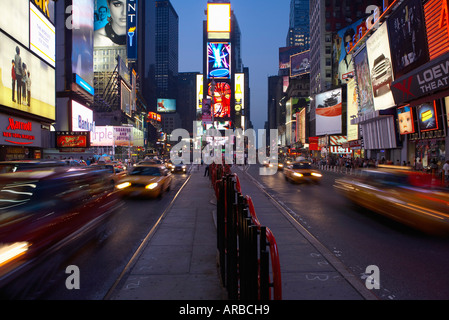 Times Square, New York City, New York, USA Stockfoto