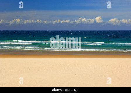 Surfers Paradise Beach, Gold Coast, Queensland, Australien Stockfoto