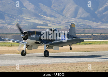 Goodyear FG 1D Corsair flüsternde Tod Stuka Stockfoto