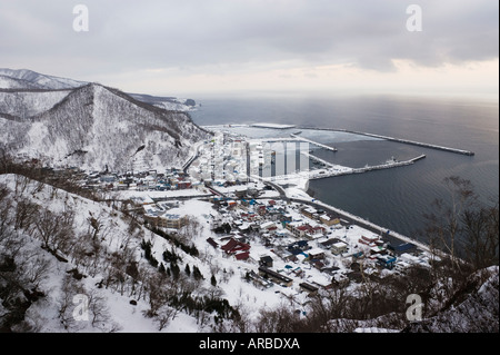 Rausu Skyline, Shiretoko-Halbinsel, Hokkaido, Japan Stockfoto