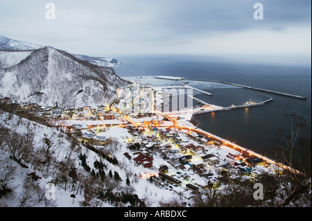 Rausu Skyline, Shiretoko-Halbinsel, Hokkaido, Japan Stockfoto