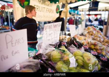 Stroud Farmers Market, Stroud, Gloucestershire, UK Stockfoto