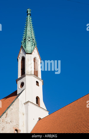 St. Johann Kirche Riga Lettland Stockfoto