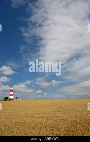 Happisburgh Leuchtturm Norfolk UK Stockfoto