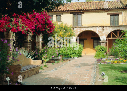 Die Mission San Juan Capistrano, Kalifornien, USA Stockfoto