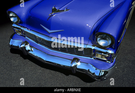 Vorderen Ende des spektakulären Chevrolet 1956 Stockfoto