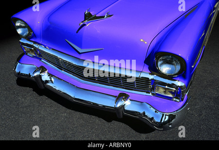 Vorderen Ende des spektakulären Chevrolet 1956 Stockfoto
