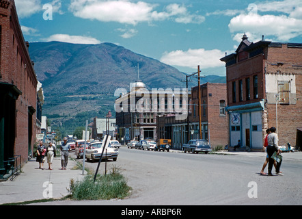 South Galena Street, Aspen, Colorado, USA, 1960 Stockfoto