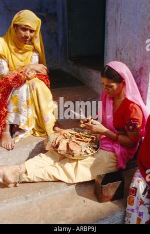 Jodhpur, Rajasthan, Indien Stockfoto