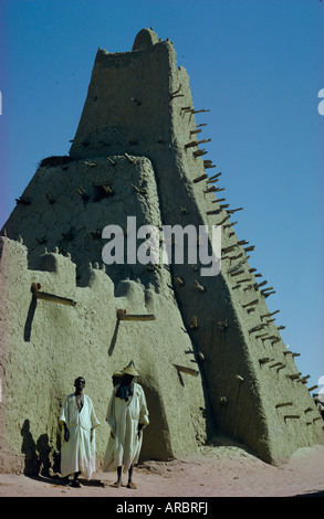 Timbuktu (Tombouctou), Mali, Afrika Stockfoto