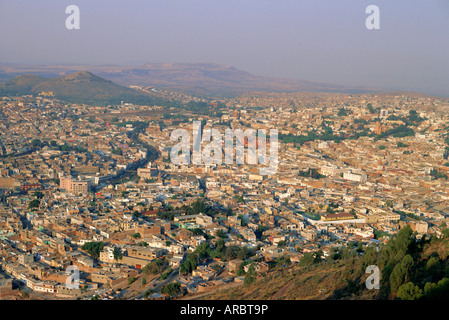 Mit Blick auf Zacatecas, Bundesstaat Zacatecas, Mexiko, Mittelamerika Stockfoto