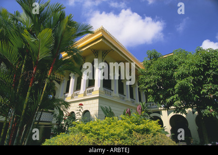 Der Istana Maimoon (Palast des Sultans), erbaut 1888, Medan, Nord-Sumatra, Sumatra, Indonesien, Südostasien, Asien Stockfoto