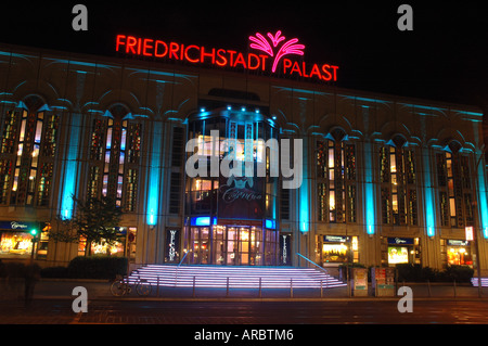 Revuetheater Friedrichstadtpalast Berlin Stockfoto