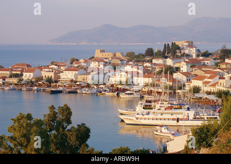 Pythagorio, Samos, Dodekanes, Griechenland, Europa Stockfoto